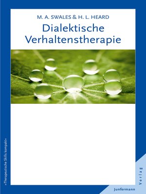 cover image of Dialektische Verhaltenstherapie